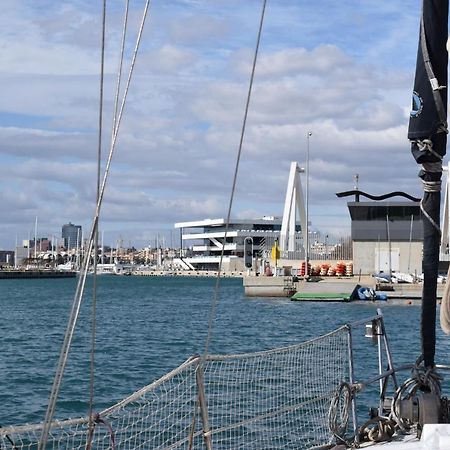 Hotel Velero En Puerto De Valencia - E&M Boats Exterior foto