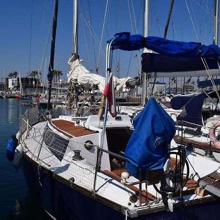 Hotel Velero En Puerto De Valencia - E&M Boats Exterior foto